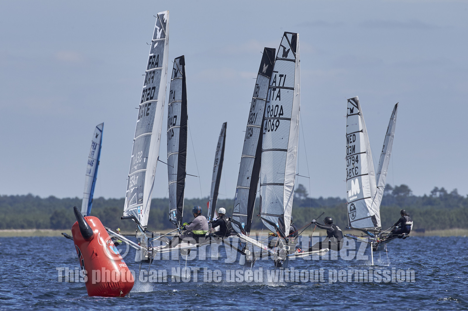 Championnats d'EUROPE de Moth International 2016.