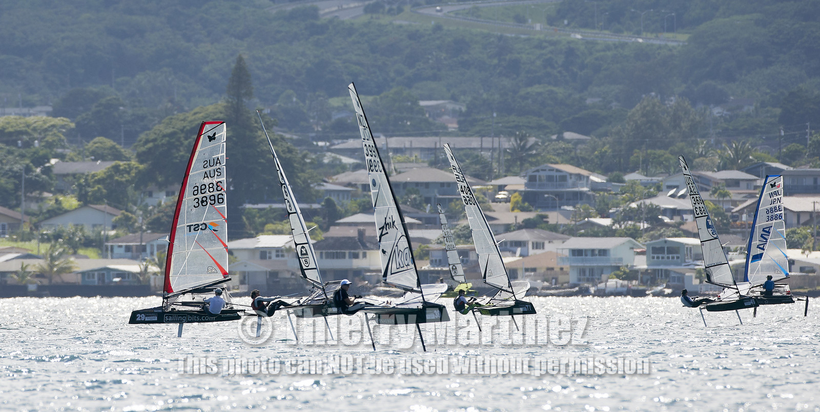 2013 McDOUGALL+McCONAGHY Moth Worlds - Kaneohe Bay - Hawaii -USA . October 2013