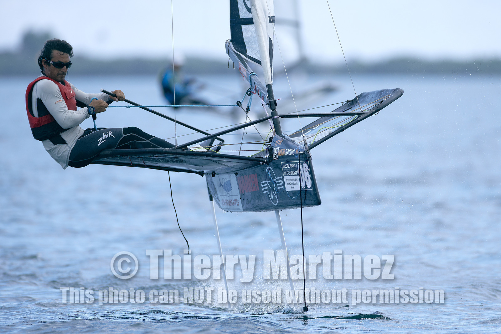 2013 McDOUGALL+McCONAGHY Moth Worlds - Kaneohe Bay - Hawaii -USA . October 2013