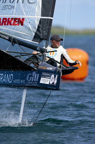 2013 McDOUGALL+McCONAGHY Moth Worlds - Kaneohe Bay - Hawaii -USA . October 2013