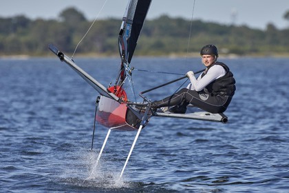 Championnats d'EUROPE de Moth International 2016.