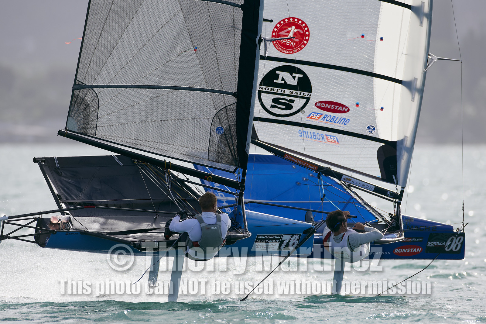 2013 McDOUGALL+McCONAGHY Moth Worlds - Kaneohe Bay - Hawaii -USA . October 2013
