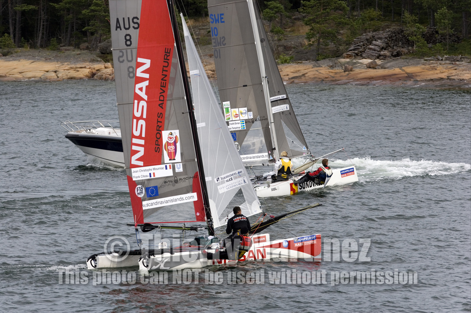 Archipelago Raid 2007 (30 July    3 August 2007).