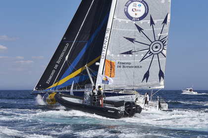 Arrival of NEW YORK-VENDEE (Les Sables d’Olonne) presented by Currency House & SpaceCode.