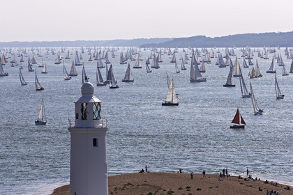 2014 JP Morgan Asset Management Round the Island Race .