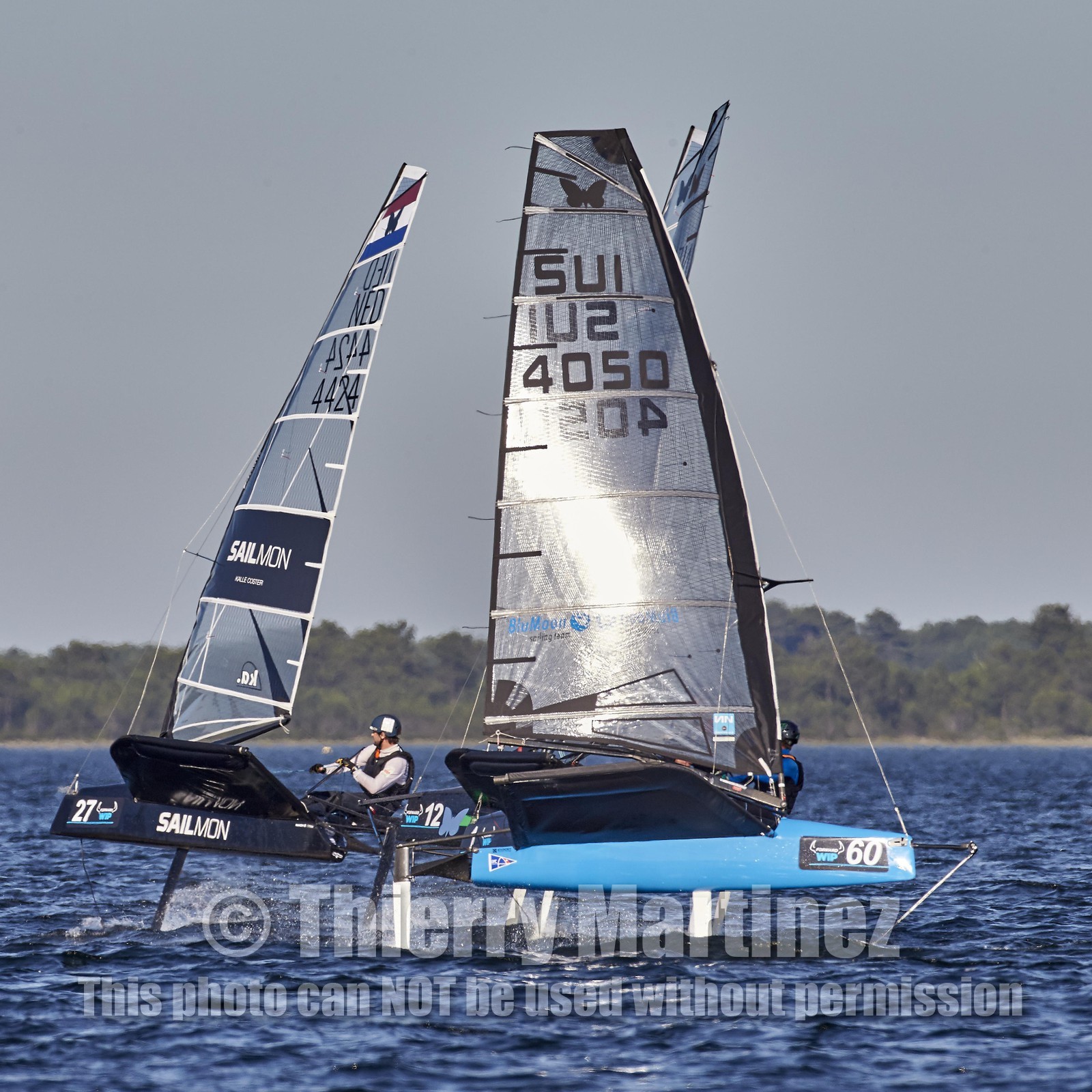 Championnats d'EUROPE de Moth International 2016.