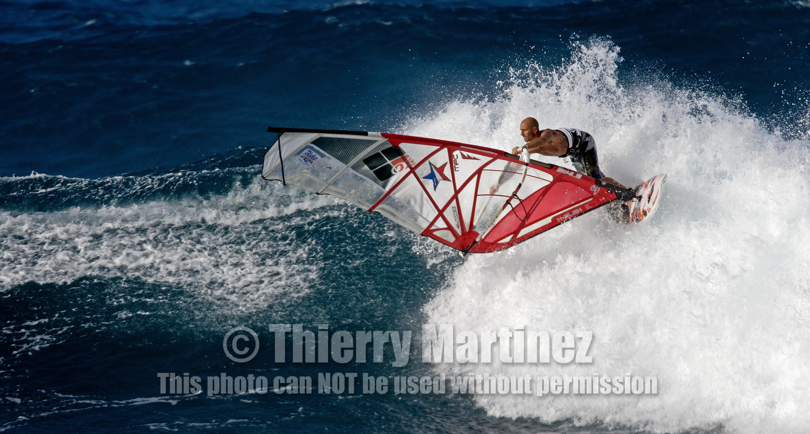 Ho'okipa beach HAWAII - USA . Jan 2007.