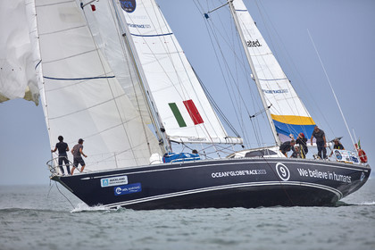 23_20502   © Thierry Martinez.SOUTHAMPTON,  - UK 10 septembre 2023.OCEAN GLOBE RACE 2023.Start Leg 1 : Southampton ( UK)   Cape Town ( South Africa)