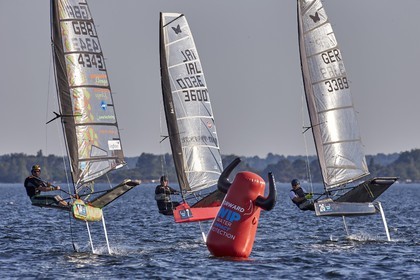 Championnats d'EUROPE de Moth International 2016.