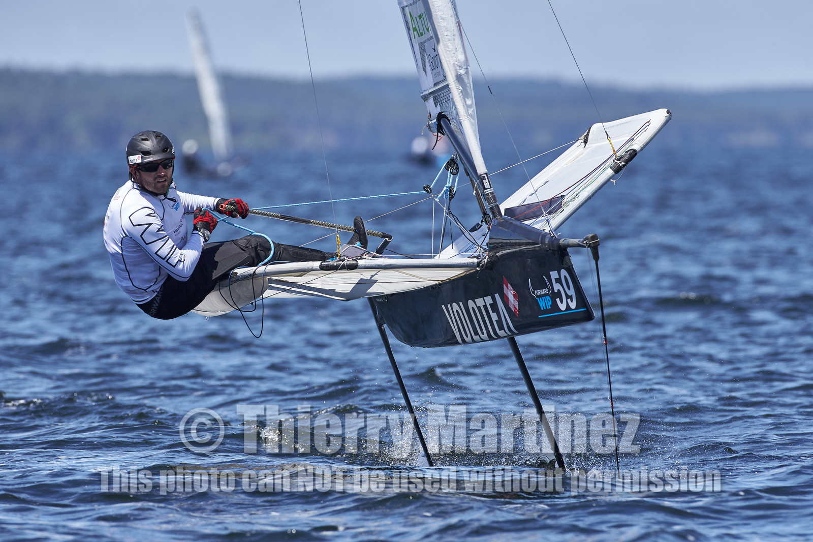 Championnats d'EUROPE de Moth International 2016.