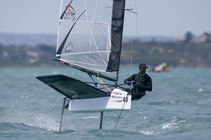 2015 McDougall + McConaghy Moth Worlds. Sorrento - VIC AUSTRALIA  . 6 16 January 2015. Organize by Sorrento Sailing Couta Boat Club.