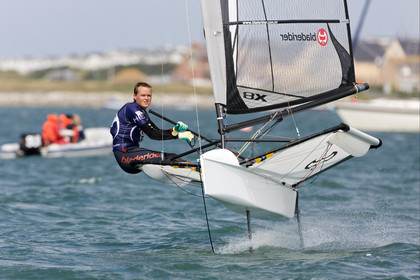 2008 Moth World. Weymouth-UK. 5 11 July 2008.