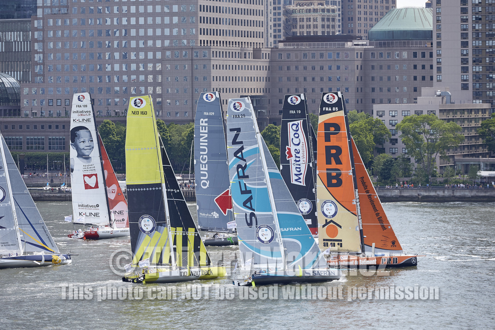 Start of NEW YORK-VENDEE (Les Sables d’Olonne) presented by Currency House & SpaceCode.