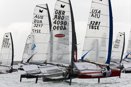 2008 Moth World. Weymouth-UK. 5 11 July 2008.