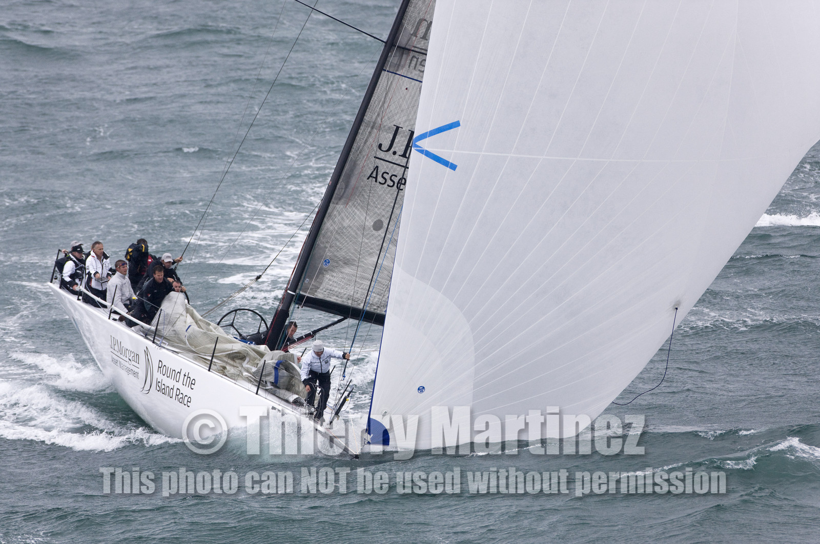 JP Morgan Asset Management Round The Island Race. 80th Anniversary race.