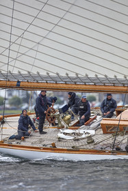 22_17006   © Thierry Martinez.FAIRLIE,SCOTLAND - UK 13th June 20222022 RICHARD MILLE FIFE REGATTA.Day 3;
