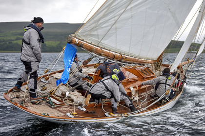 22_17006   © Thierry Martinez.FAIRLIE,SCOTLAND - UK 13th June 20222022 RICHARD MILLE FIFE REGATTA.Day 3;