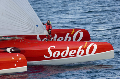 Thomas Coville- Maxi Trimaran SODEB'O - NOV 2007