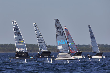 Championnats d'EUROPE de Moth International 2016.