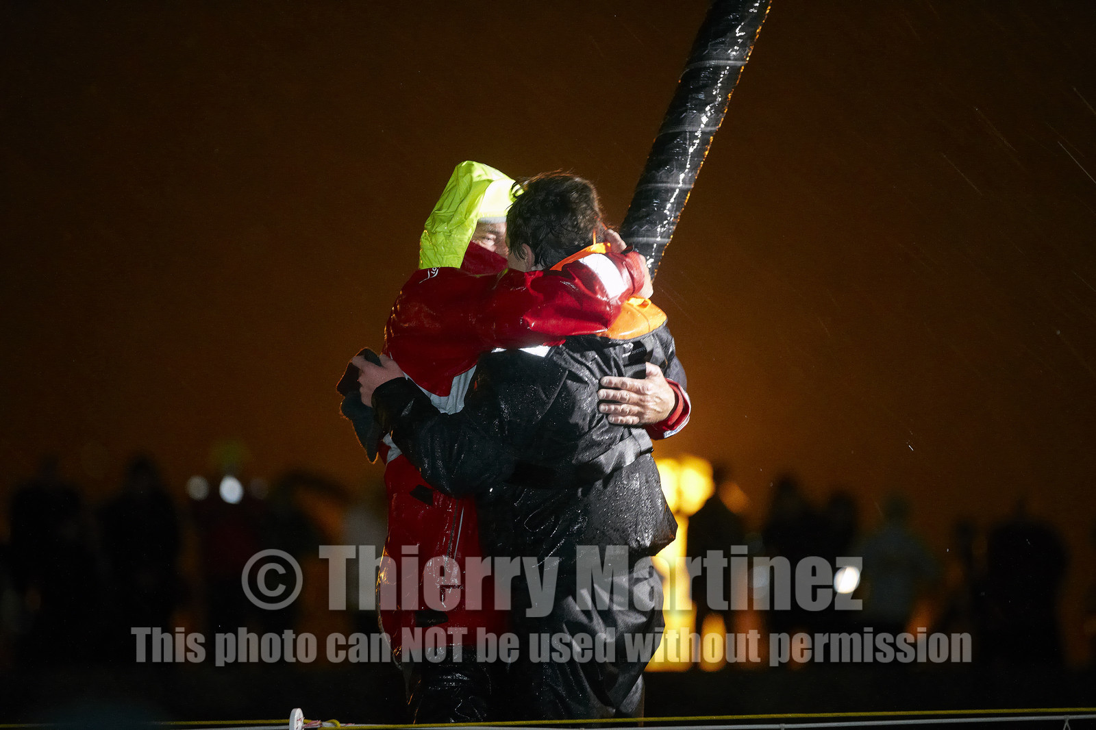 2012 13 VENDEE GLOBE.Bertrand de Broc (FRA) VNAM, aver EDM Projets