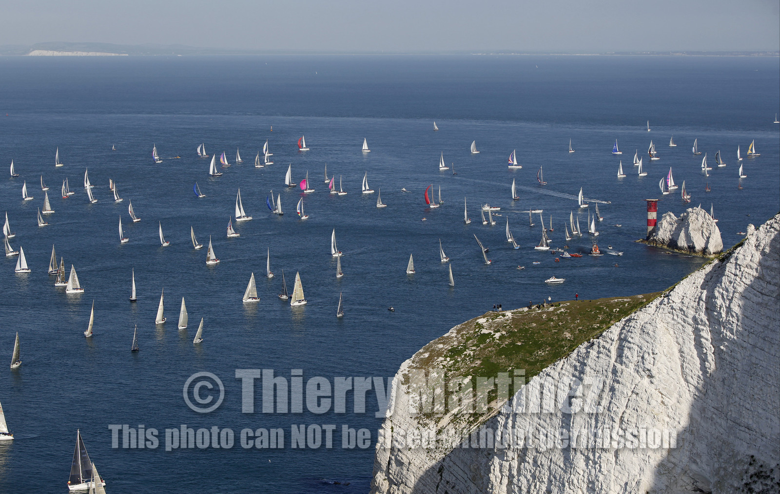 JP Morgan Asset Management Round The Island Race. 19 June 2010.