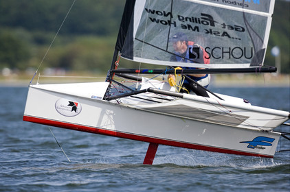 International Moth World 2006 - Horsens-DEN. (22-29 July 2006) .