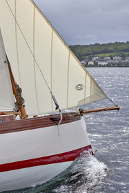 22_17006   © Thierry Martinez.FAIRLIE,SCOTLAND - UK 13th June 20222022 RICHARD MILLE FIFE REGATTA.Day 3;