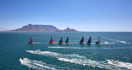 team AkzoNobel  in Volvo Ocean Race 2017-18.