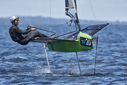 Championnats d'EUROPE de Moth International 2016.