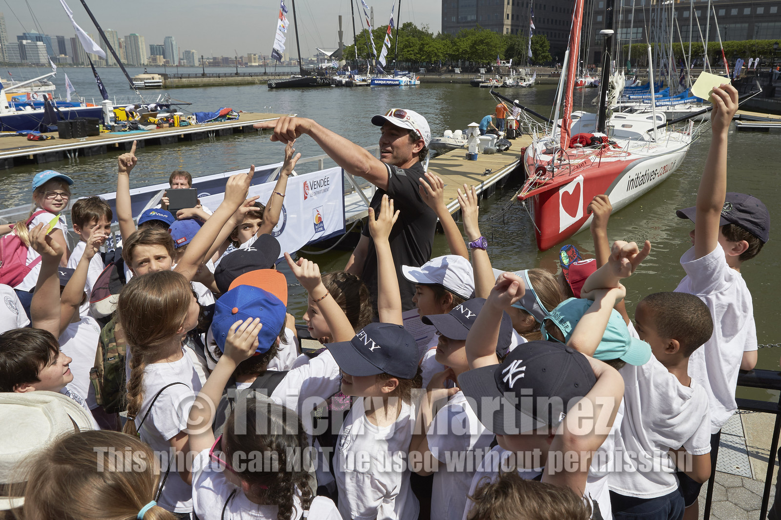 NEW YORK-VENDEE (Les Sables d’Olonne) presented by Currency House & SpaceCode.