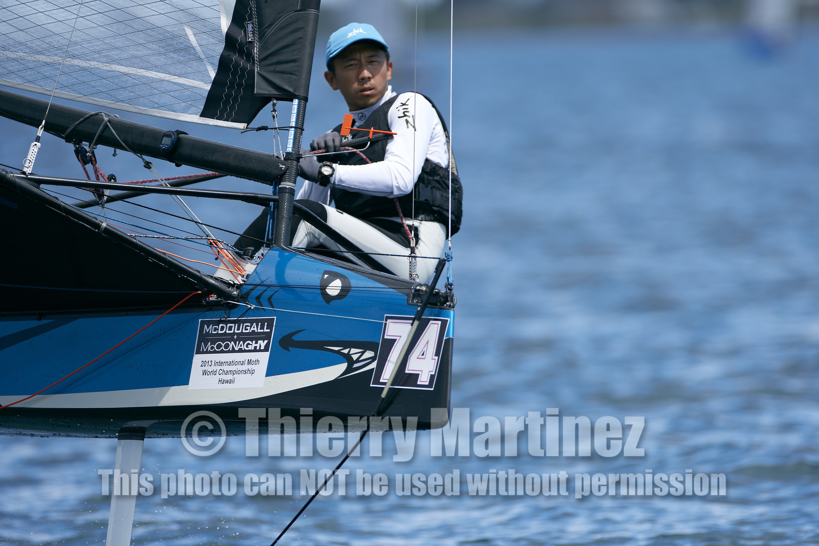 2013 McDOUGALL+McCONAGHY Moth Worlds - Kaneohe Bay - Hawaii -USA . October 2013