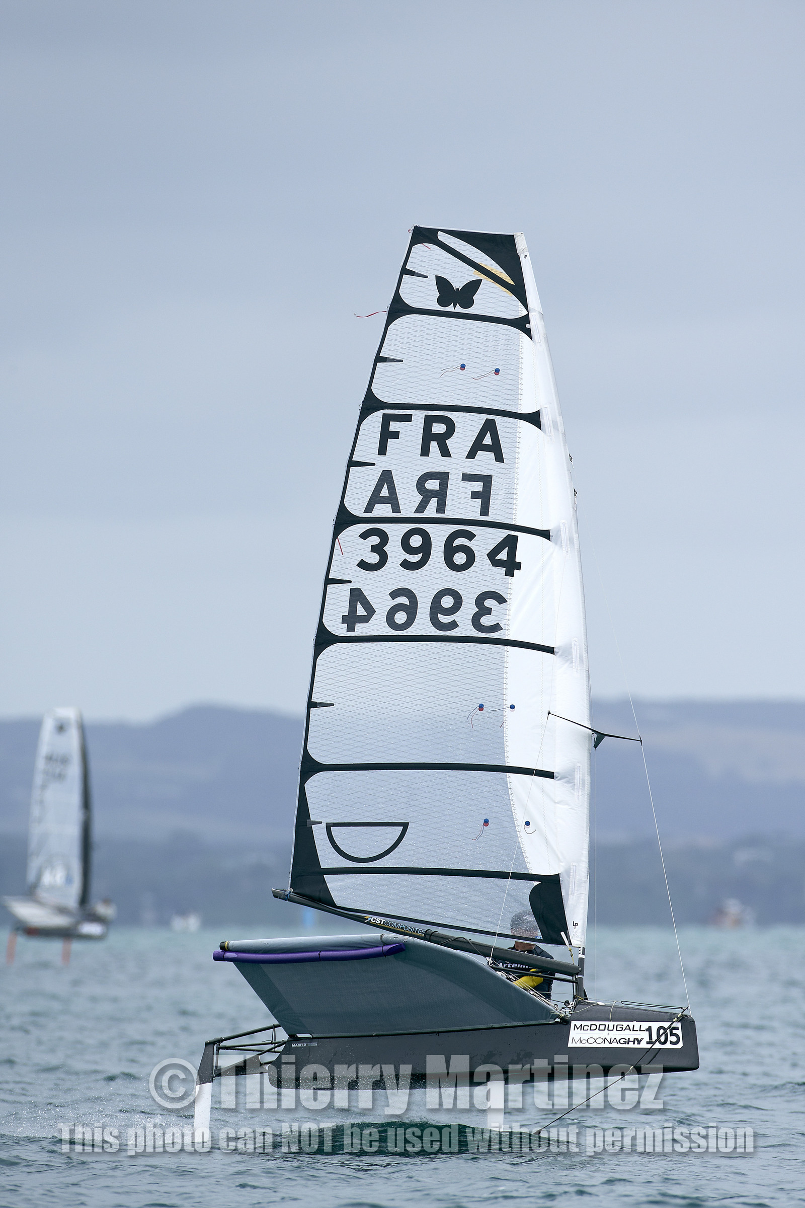 2015 McDougall + McConaghy Moth Worlds. Sorrento - VIC AUSTRALIA  . 6 16 January 2015. Organize by Sorrento Sailing Couta Boat Club.