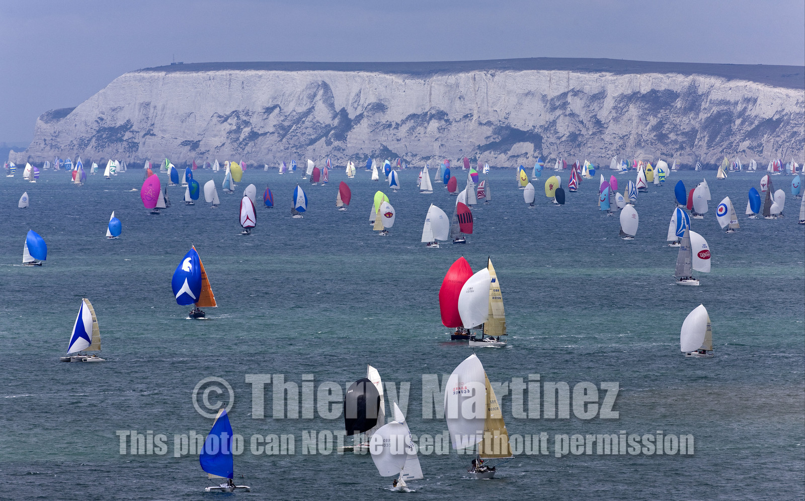 JP Morgan Asset Management Round The Island Race. 20 June 2009.