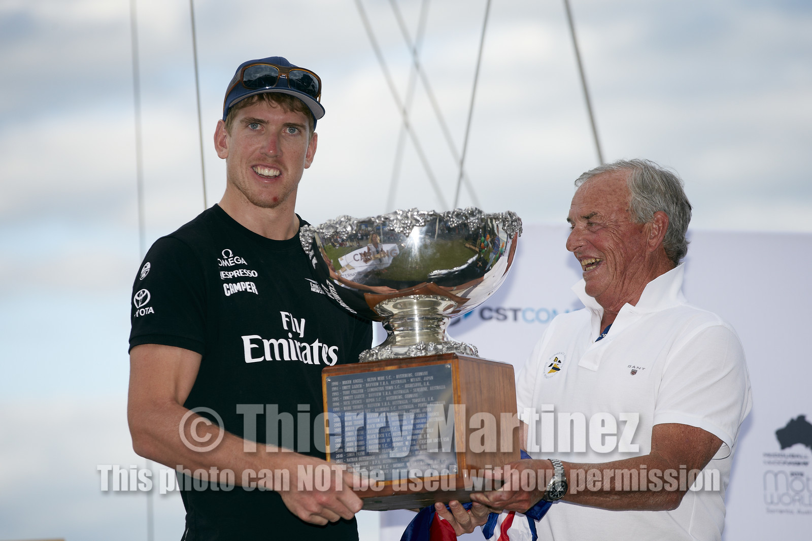 2015 McDougall + McConaghy Moth Worlds. Sorrento - VIC AUSTRALIA  . 6 16 January 2015. Organize by Sorrento Sailing Couta Boat Club.