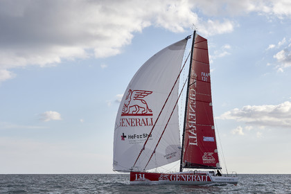 Isabelle JOSCHKE CLASS 40  GENERALI-HORIZON MIXITE