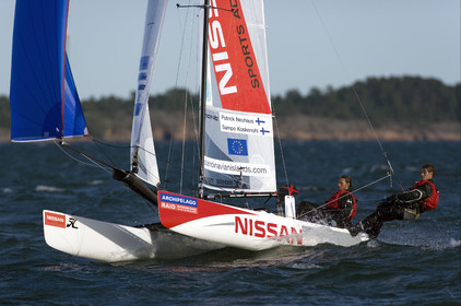 Archipelago Raid 2007 (30 July    3 August 2007).