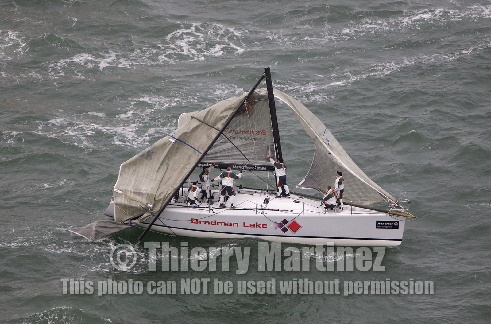 JPMorgan Asset Management Round The Island Race. 28 June 2008.