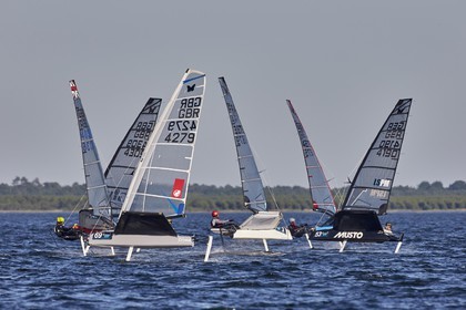 Championnats d'EUROPE de Moth International 2016.