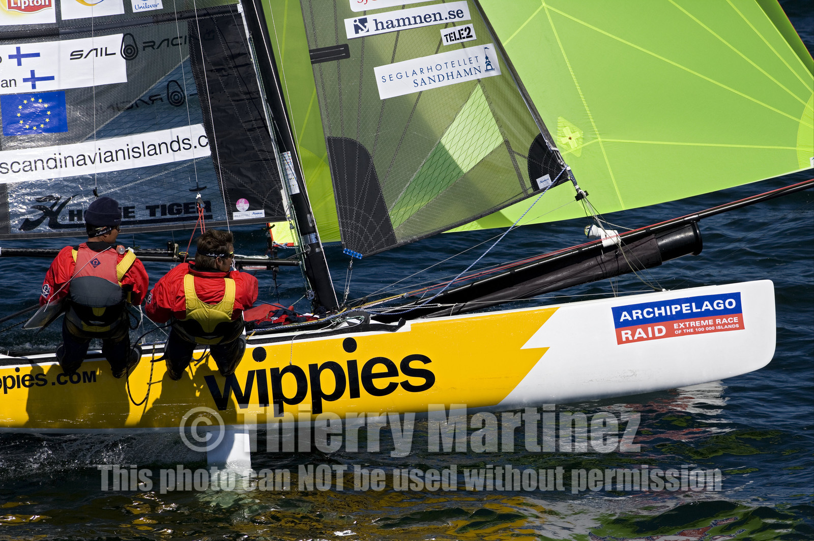 Archipelago Raid 2007 (30 July    3 August 2007).