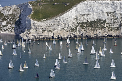 2014 JP Morgan Asset Management Round the Island Race .