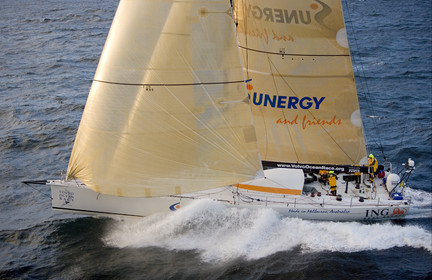 VOLVO OCEAN RACE START - VIGO-SPAIN- 12NOV 2005