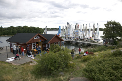 Archipelago Raid 2005 -  - Sweden  August 2005 -Day 3