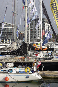 23_17307   © Thierry Martinez. SOUTHAMPTON,  - UK 8 septembre 2023.OCEAN GLOBE RACE 2023.Start Leg 1 Sunday 10th Sept 2023: Southampton ( UK)   Cape Town ( South Africa) - 6650NM.