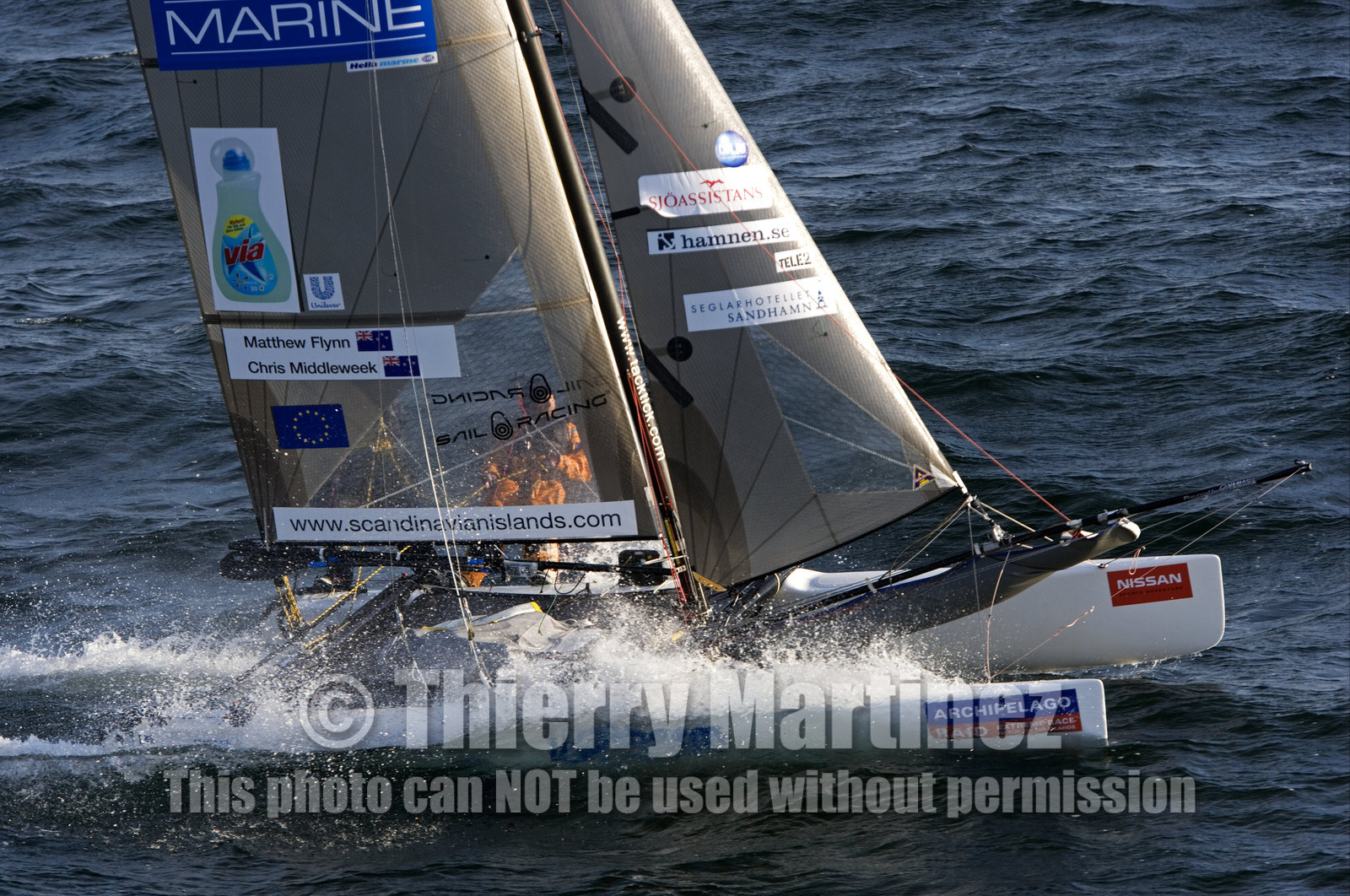 Archipelago Raid 2007 (30 July    3 August 2007).