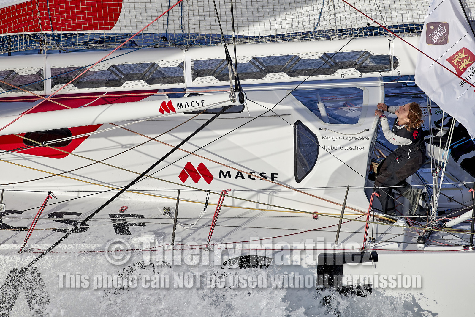 START 2019 TRANSAT JACQUES VABRE _ LE HAVRE (FRA)