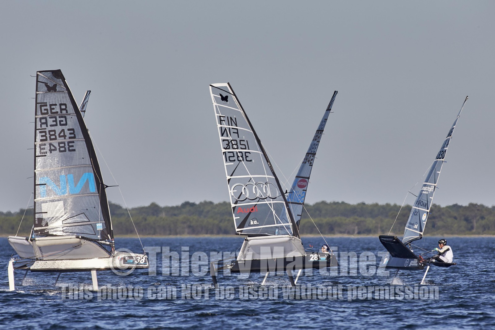 Championnats d'EUROPE de Moth International 2016.