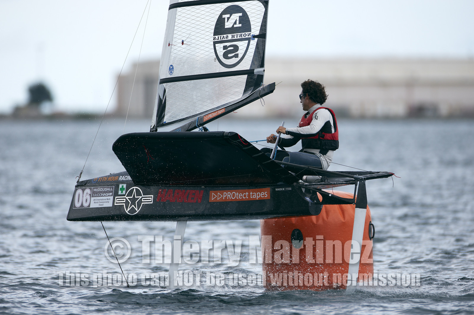 2013 McDOUGALL+McCONAGHY Moth Worlds - Kaneohe Bay - Hawaii -USA . October 2013