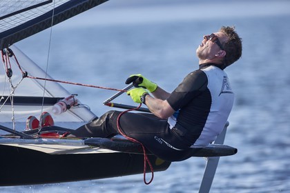 Championnats d'EUROPE de Moth International 2016.