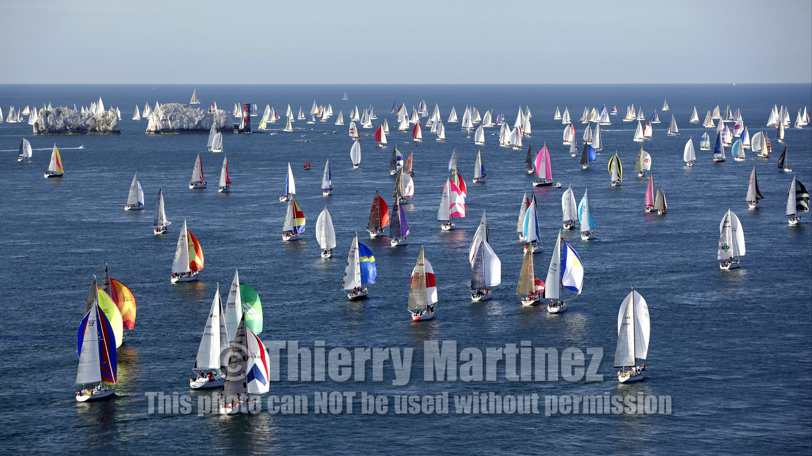 JP Morgan Asset Management Round The Island Race. 19 June 2010.