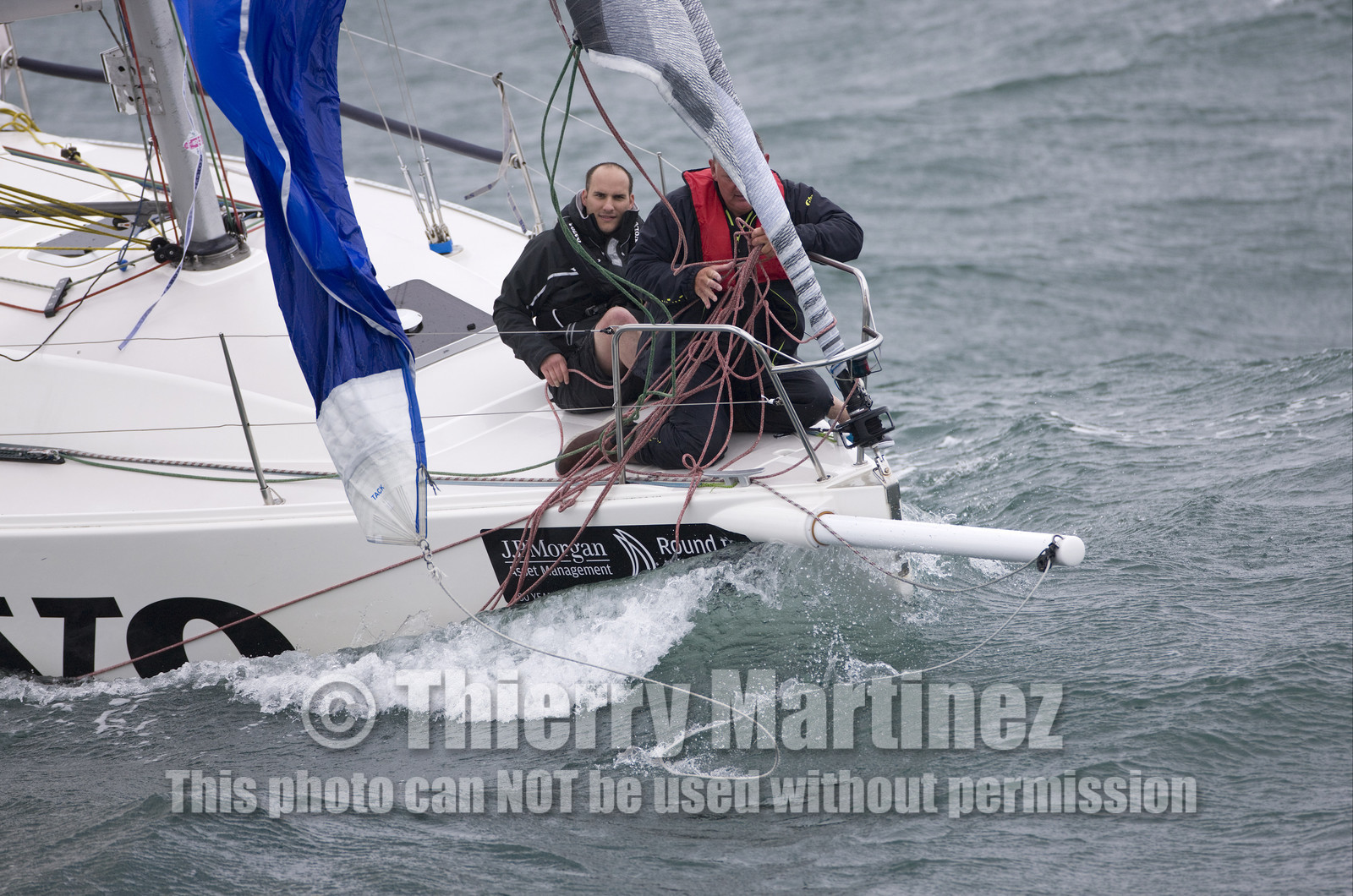 JP Morgan Asset Management Round The Island Race. 80th Anniversary race.